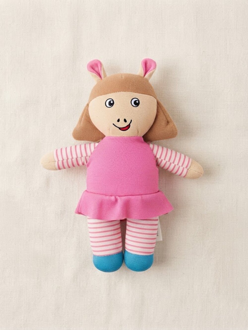 Arthur DW Read Plush Doll PBS Kids Character Stuffed Toy